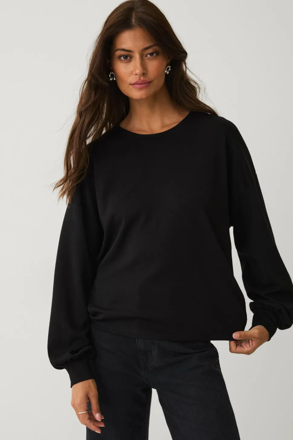 Ellos Collection Trøje med pufærmer