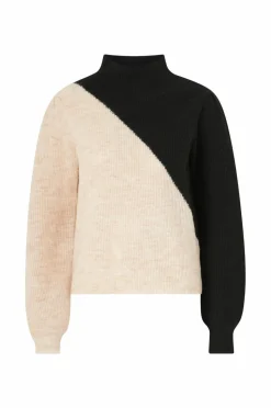 Ellos Collection Trøje med lange pufærmer