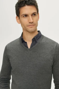 Ellos Collection Trøje med V-hals