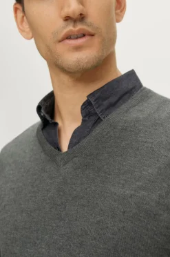 Ellos Collection Trøje med V-hals