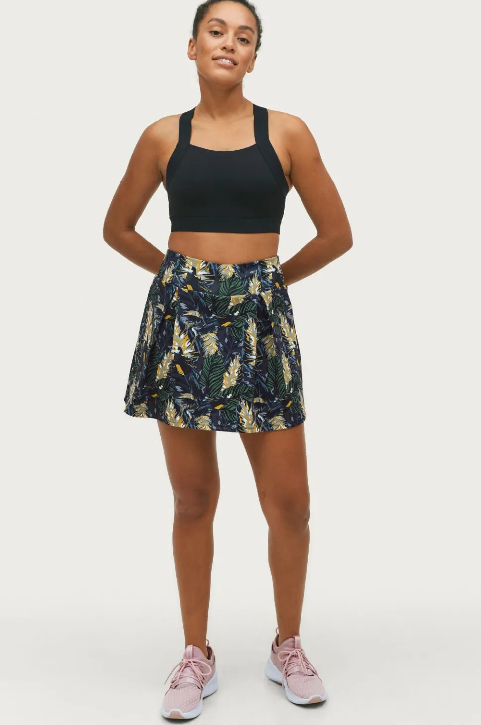 Ellos Collection Træningsskørt med indvendige tights