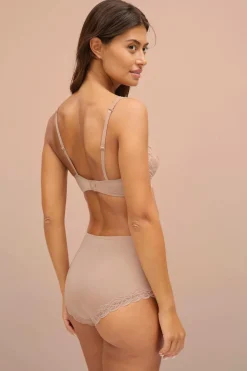 Ellos Collection Trusser med blondedetaljer, 2-pak