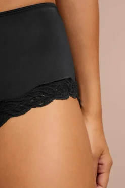 Ellos Collection Trusser med blondedetaljer, 2-pak