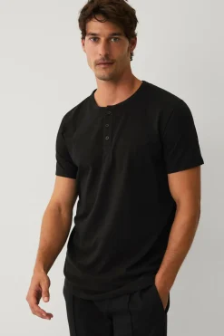 Ellos Collection T-shirt med knaplukning