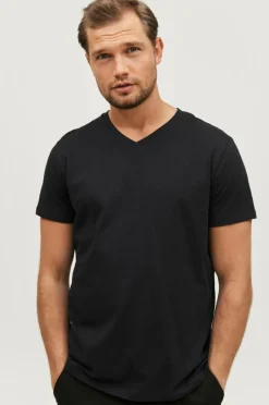 Ellos Collection T-shirt Karl V-neck