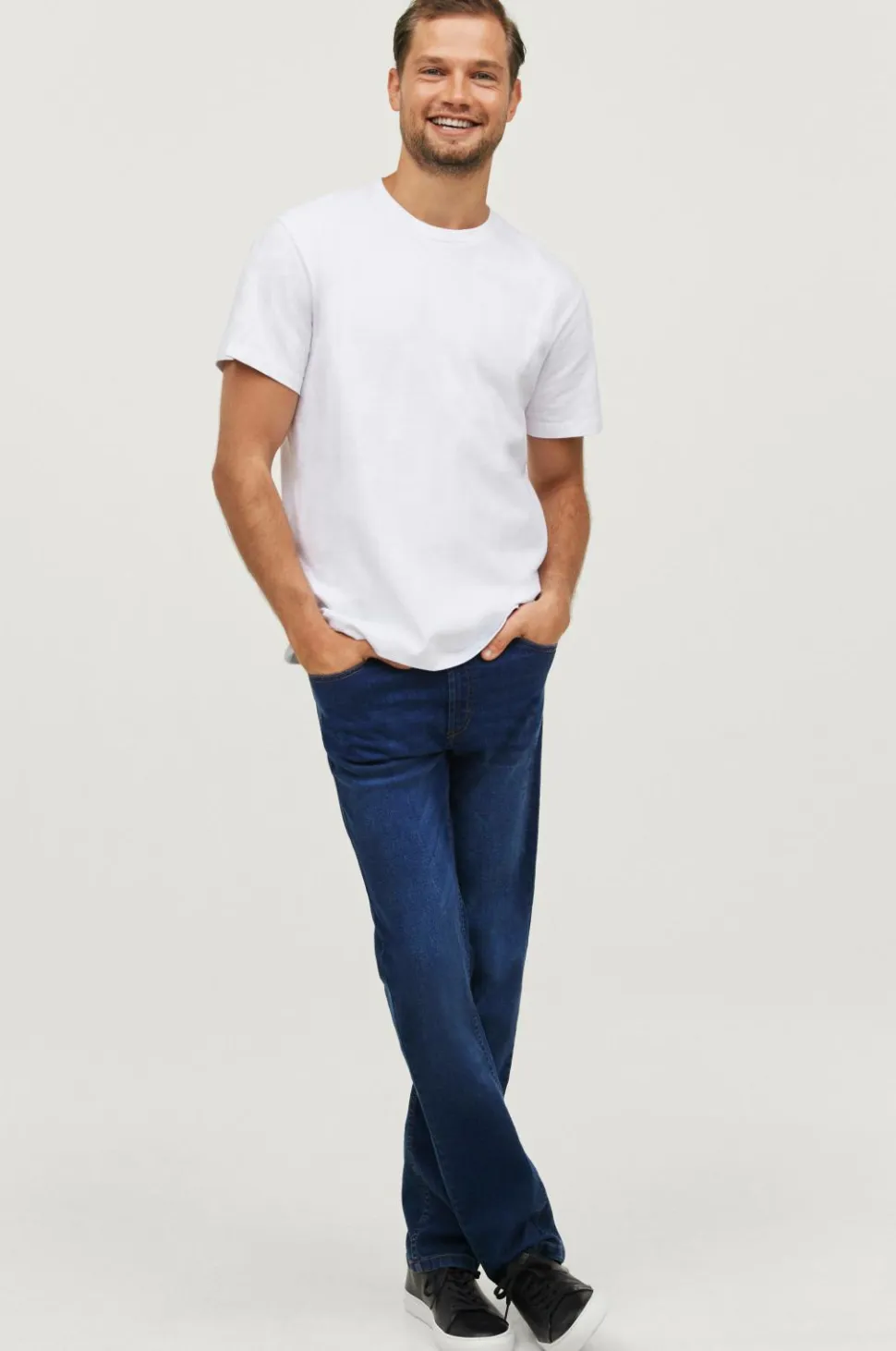 Ellos Collection T-shirt Sam i ekstra kraftig jersey