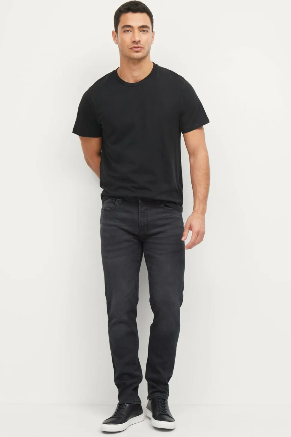 Ellos Collection T-shirt Sam i ekstra kraftig jersey