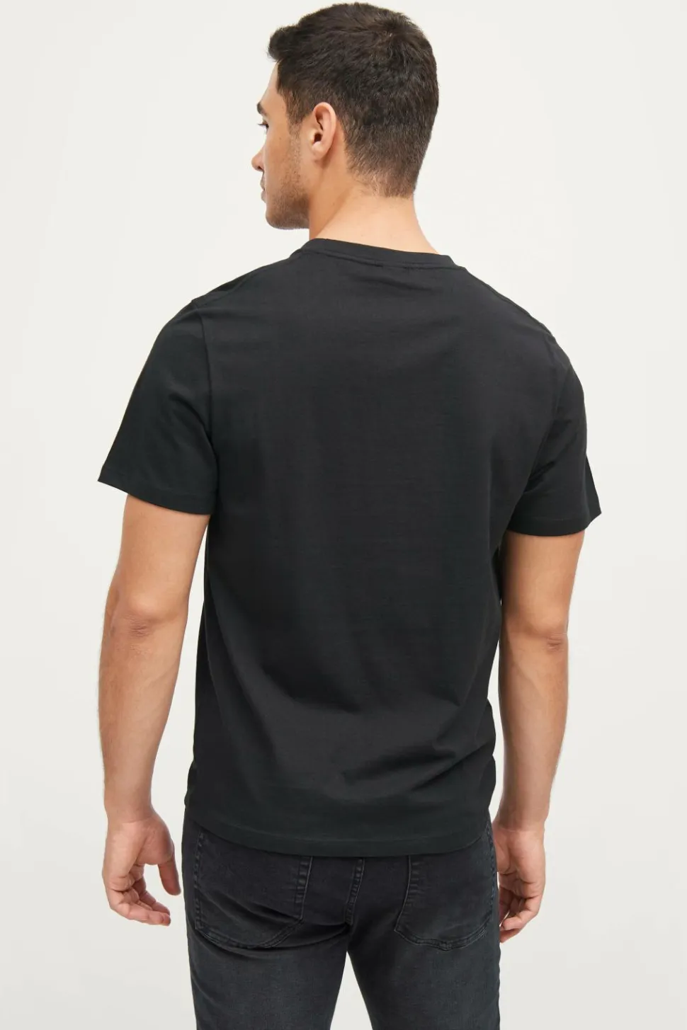 Ellos Collection T-shirt Sam i ekstra kraftig jersey