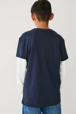 Ellos Collection T-shirt med falske ærmer