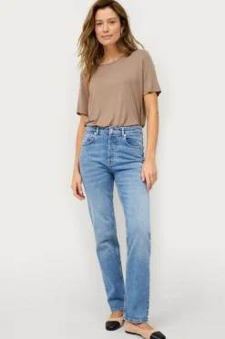 Ellos Collection T-shirt i viskosestrik