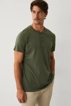 Ellos Collection T-shirt med knaplukning