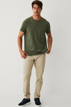 Ellos Collection T-shirt med knaplukning