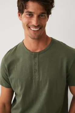 Ellos Collection T-shirt med knaplukning