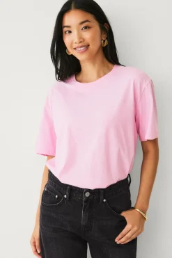 Ellos Collection T-shirt i bomuld med afslappet pasform