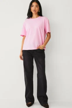 Ellos Collection T-shirt i bomuld med afslappet pasform