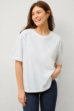 Ellos Collection T-shirt i bomuld med afslappet pasform