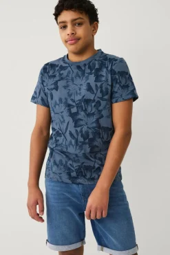 Ellos Collection T-shirt med printet mønster