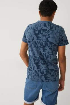 Ellos Collection T-shirt med printet mønster