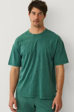 Ellos Collection T-shirt i vasket bomuld