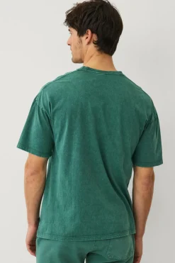 Ellos Collection T-shirt i vasket bomuld