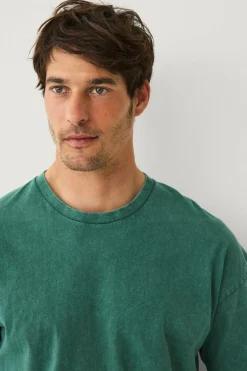 Ellos Collection T-shirt i vasket bomuld