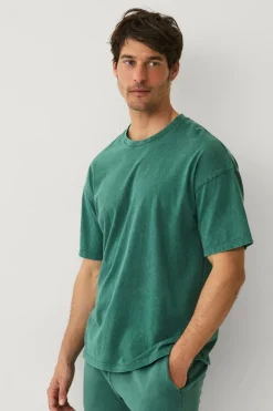 Ellos Collection T-shirt i vasket bomuld