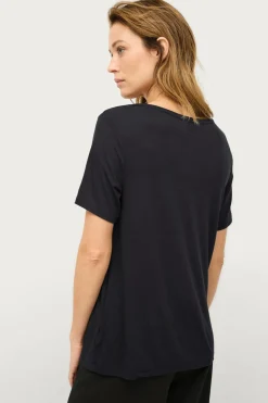 Ellos Collection T-shirt i viskosestrik
