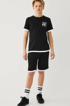 Ellos Collection T-shirt + shorts