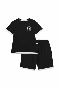 Ellos Collection T-shirt + shorts