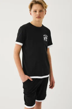 Ellos Collection T-shirt + shorts