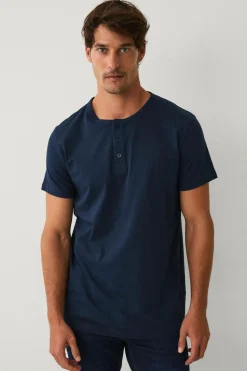 Ellos Collection T-shirt med knaplukning