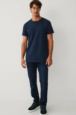 Ellos Collection T-shirt med knaplukning