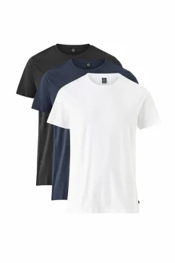 Ellos Collection T-shirt Kevin 3-pak