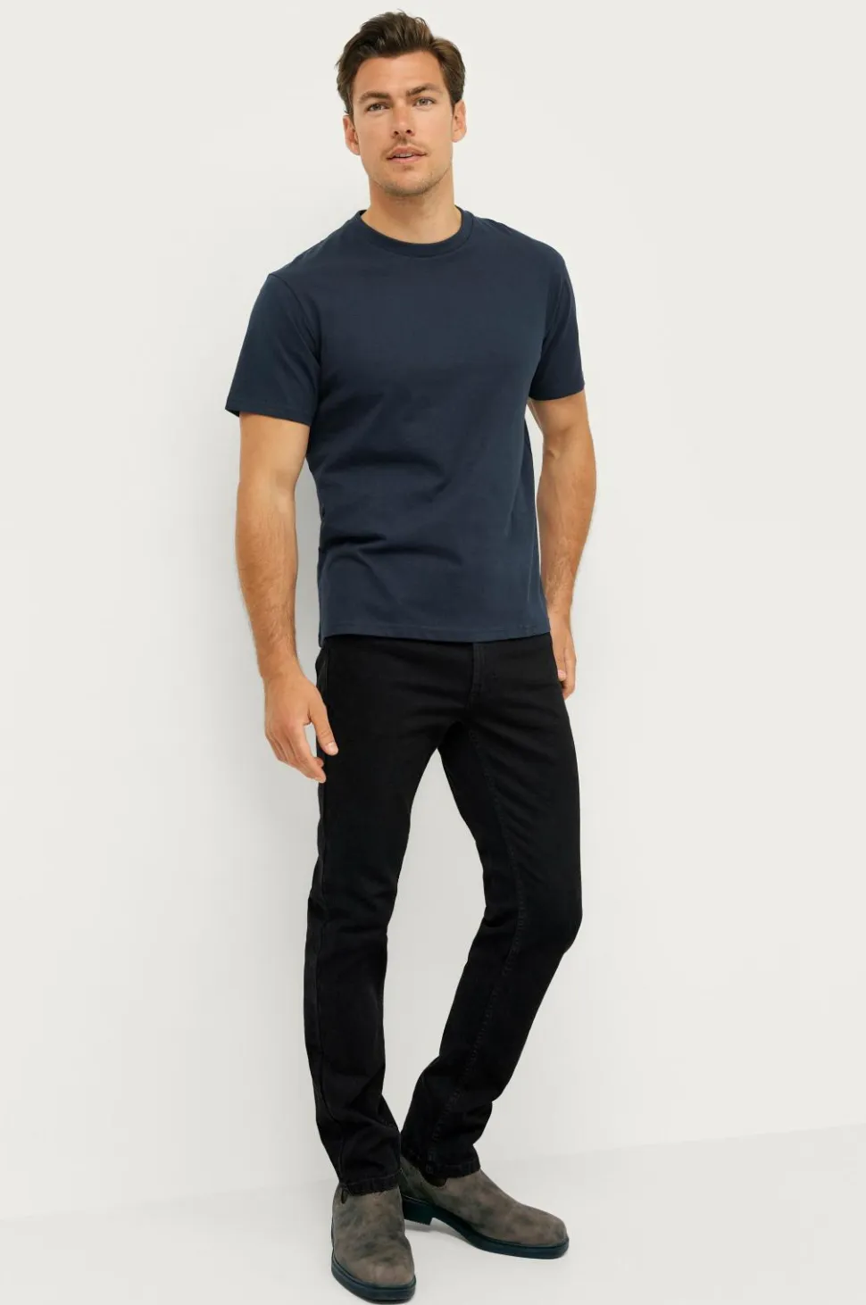 Ellos Collection T-shirt Sam i ekstra kraftig jersey