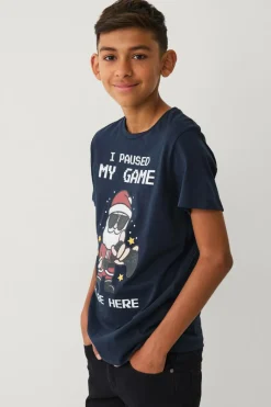 Ellos Collection T-shirt Christmas Henrik