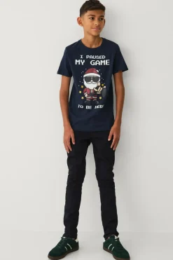 Ellos Collection T-shirt Christmas Henrik