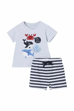 Ellos Collection T-shirt + shorts