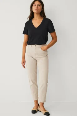 Ellos Collection T-shirt med v-hals