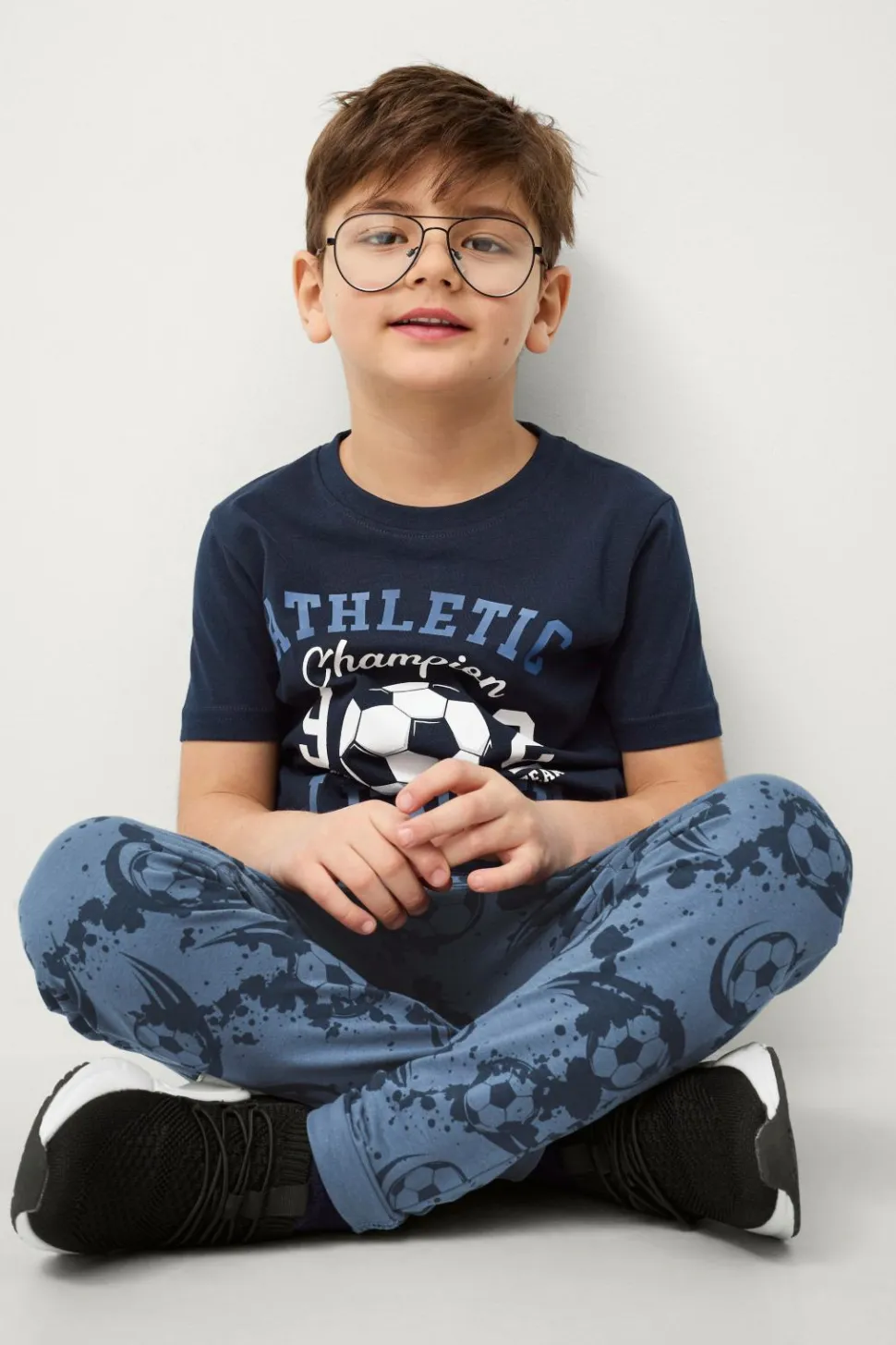 Ellos Collection T-shirt + bukser Jeffrey Set