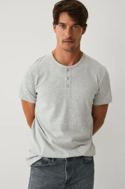 Ellos Collection T-shirt med knaplukning