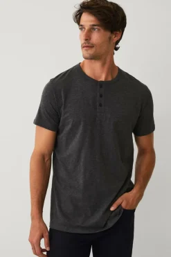 Ellos Collection T-shirt med knaplukning