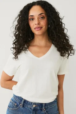 Ellos Collection T-shirt med v-hals