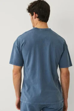 Ellos Collection T-shirt i vasket bomuld