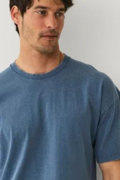 Ellos Collection T-shirt i vasket bomuld