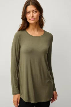 Ellos Collection Tunika i viskosestrik