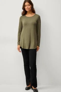 Ellos Collection Tunika i viskosestrik