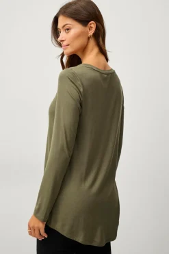 Ellos Collection Tunika i viskosestrik