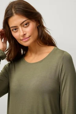 Ellos Collection Tunika i viskosestrik