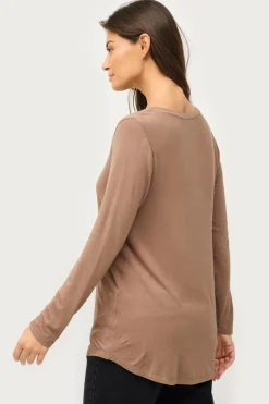 Ellos Collection Tunika i viskosestrik