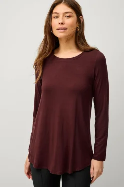 Ellos Collection Tunika i viskosestrik